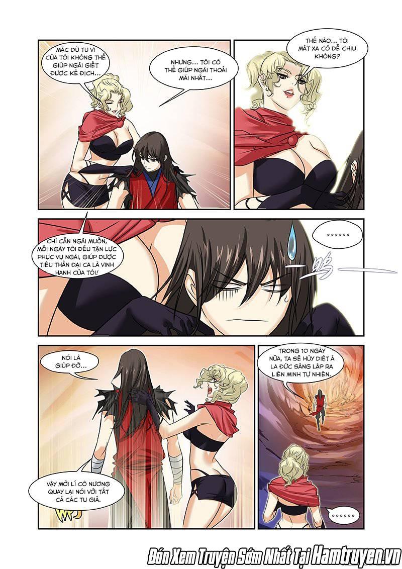 Thú Nguyên Truy Kích Chap 25 - Next Chap 26