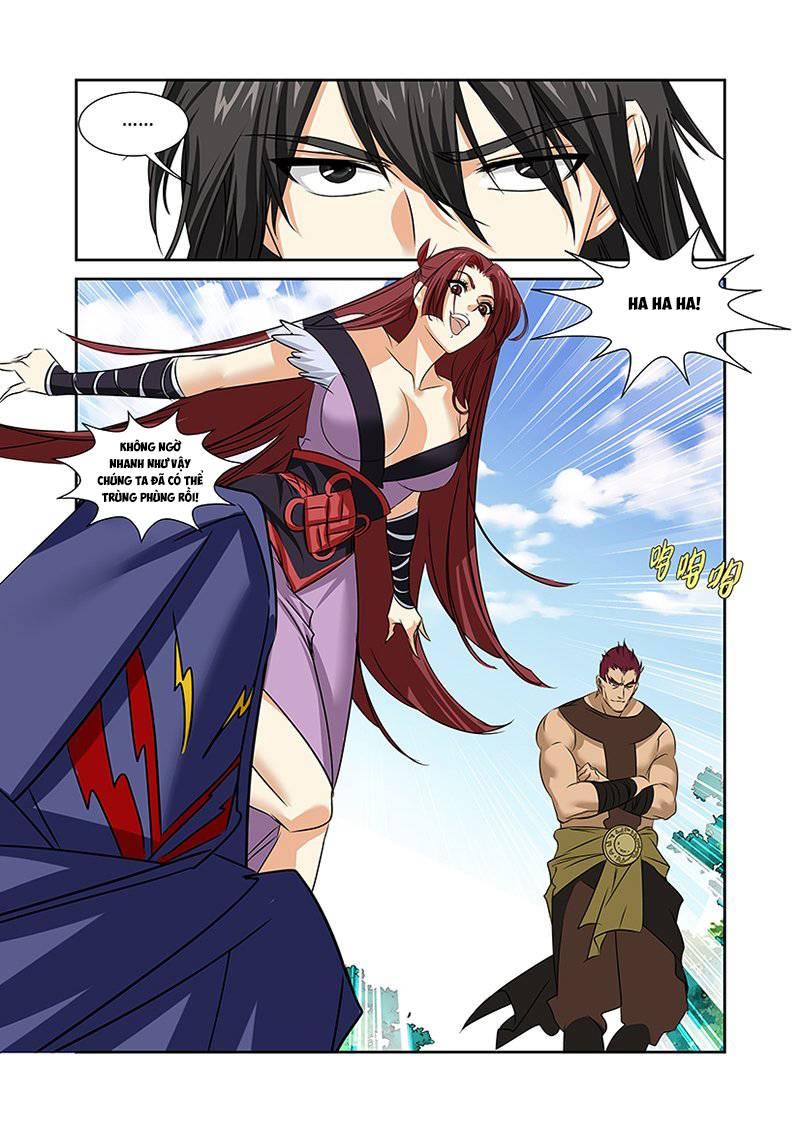 Thú Nguyên Truy Kích Chap 26 - Next Chap 27