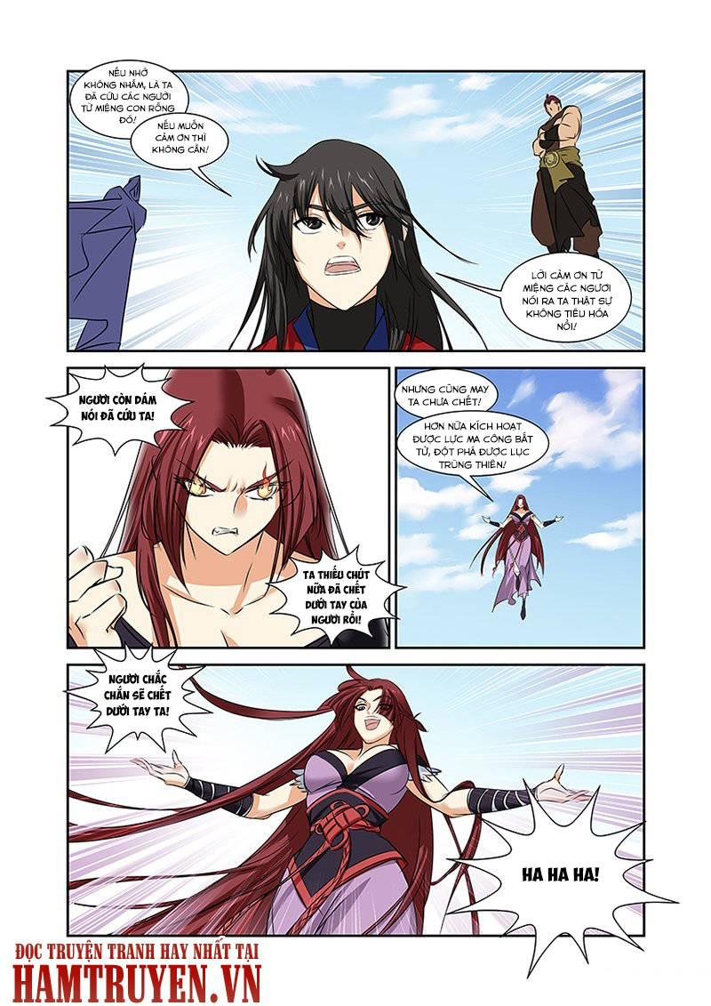 Thú Nguyên Truy Kích Chap 26 - Next Chap 27