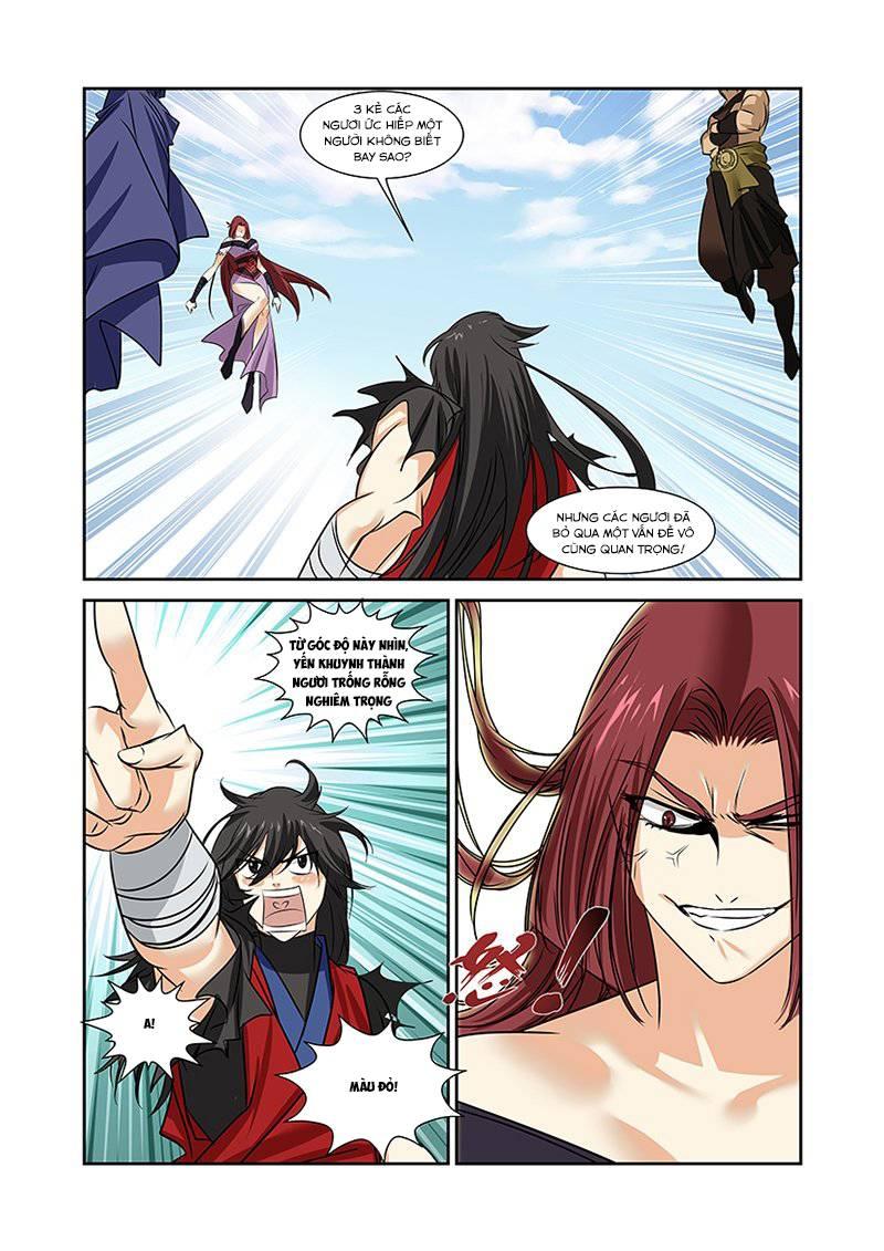 Thú Nguyên Truy Kích Chap 26 - Next Chap 27