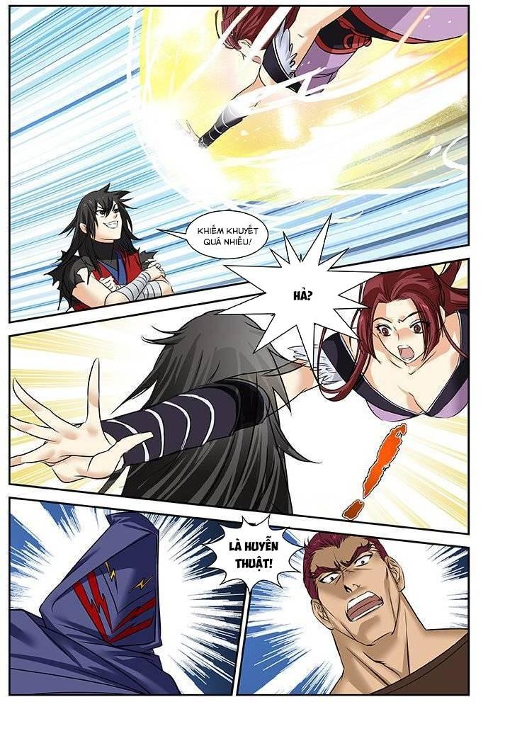 Thú Nguyên Truy Kích Chap 27 - Next Chap 28