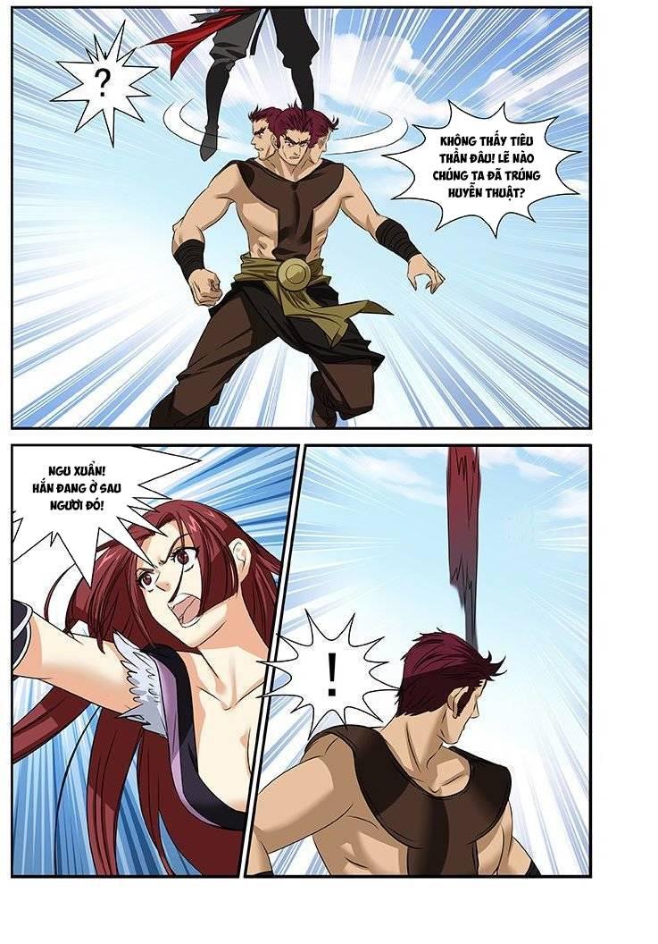 Thú Nguyên Truy Kích Chap 27 - Next Chap 28