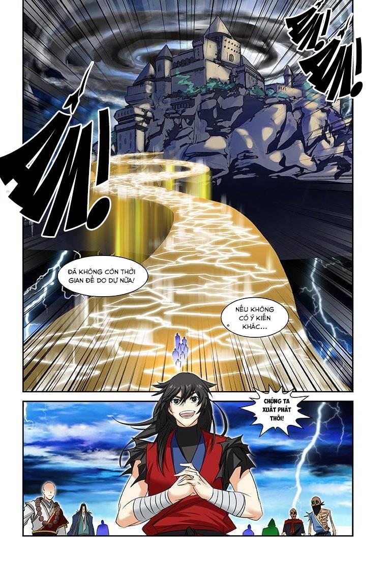 Thú Nguyên Truy Kích Chap 27 - Next Chap 28