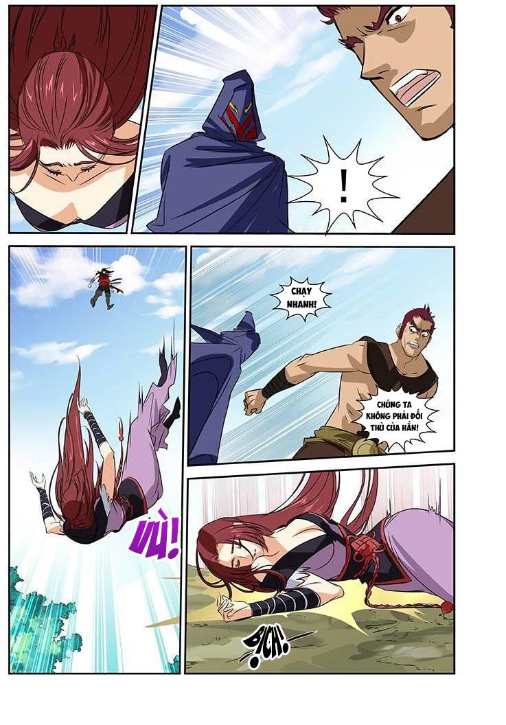 Thú Nguyên Truy Kích Chap 27 - Next Chap 28