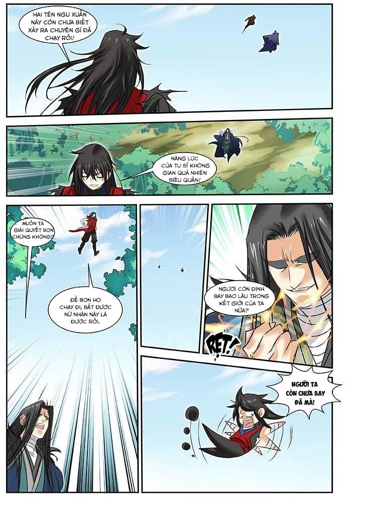 Thú Nguyên Truy Kích Chap 27 - Next Chap 28