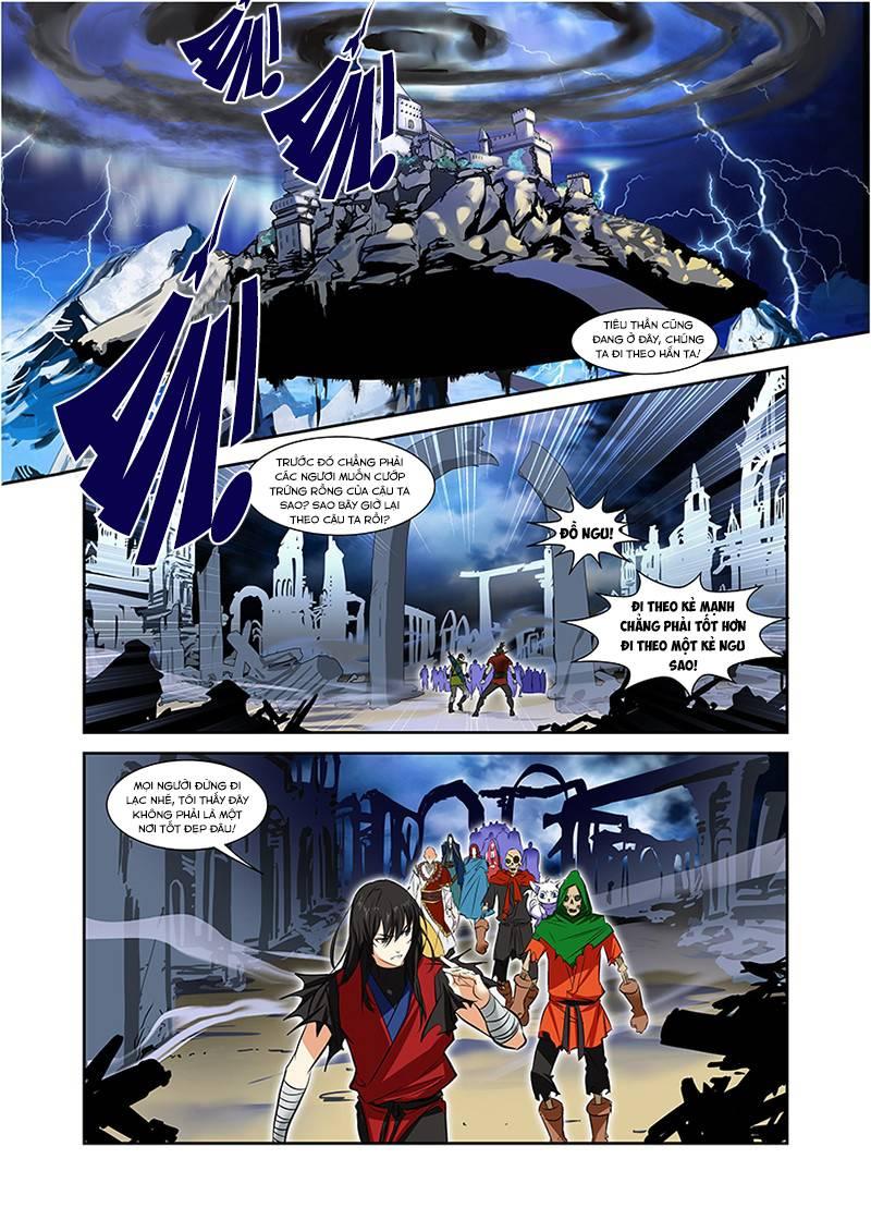 Thú Nguyên Truy Kích Chap 28 - Next Chap 29