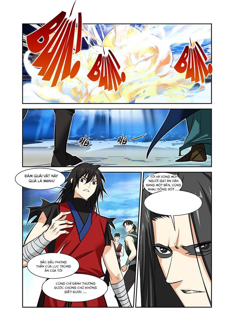 Thú Nguyên Truy Kích Chap 28 - Next Chap 29
