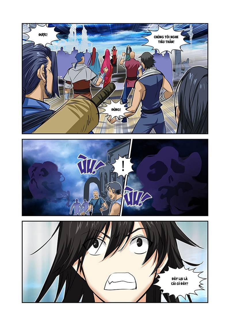 Thú Nguyên Truy Kích Chap 28 - Next Chap 29