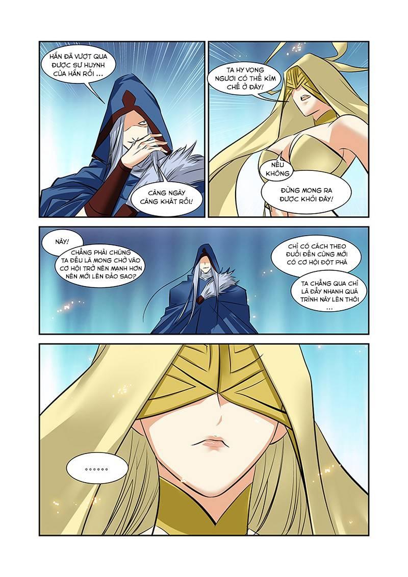 Thú Nguyên Truy Kích Chap 28 - Next Chap 29