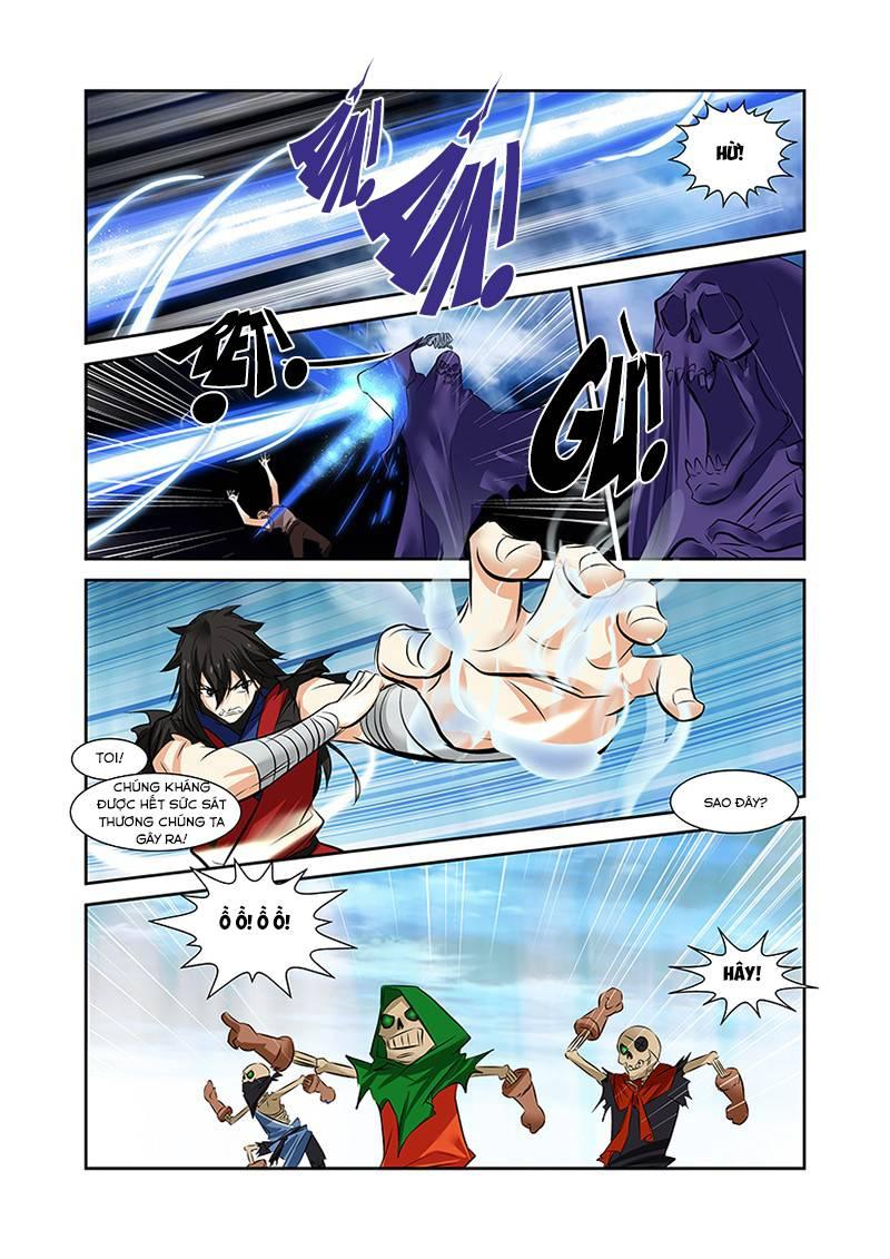 Thú Nguyên Truy Kích Chap 28 - Next Chap 29