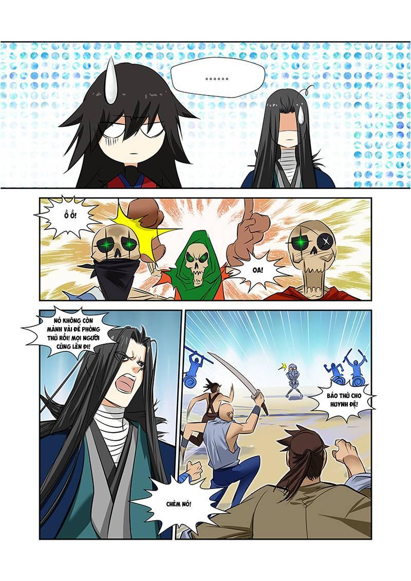 Thú Nguyên Truy Kích Chap 28 - Next Chap 29