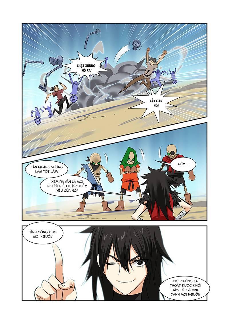 Thú Nguyên Truy Kích Chap 28 - Next Chap 29