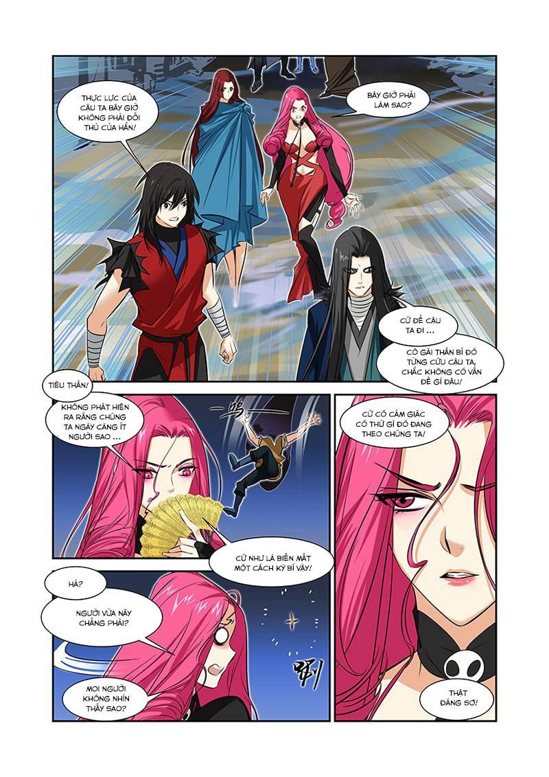 Thú Nguyên Truy Kích Chap 28 - Next Chap 29