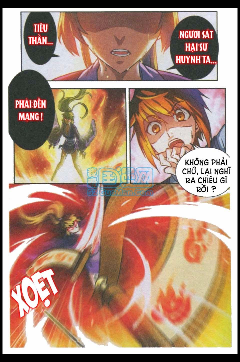 Thú Nguyên Truy Kích Chap 3 - Next Chap 4