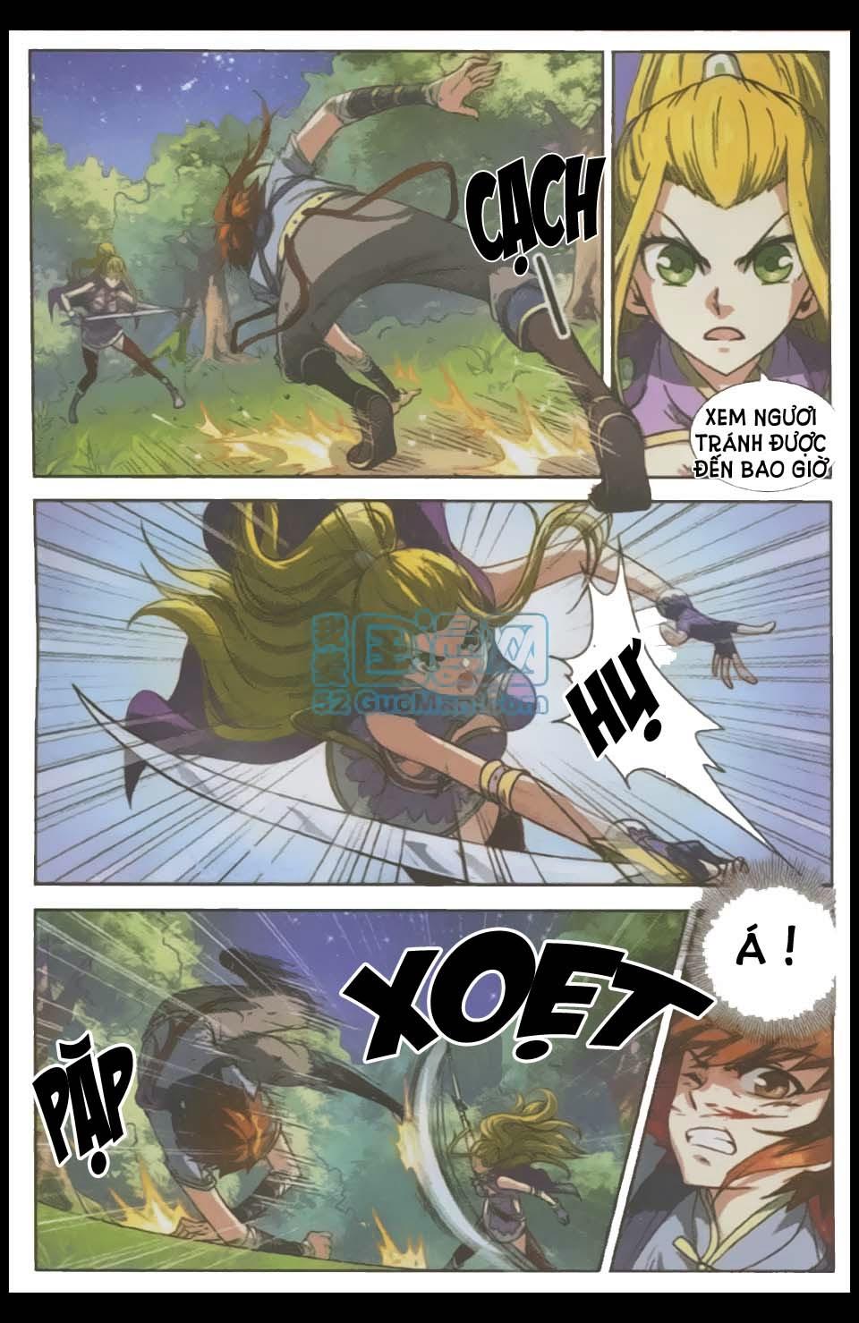 Thú Nguyên Truy Kích Chap 3 - Next Chap 4