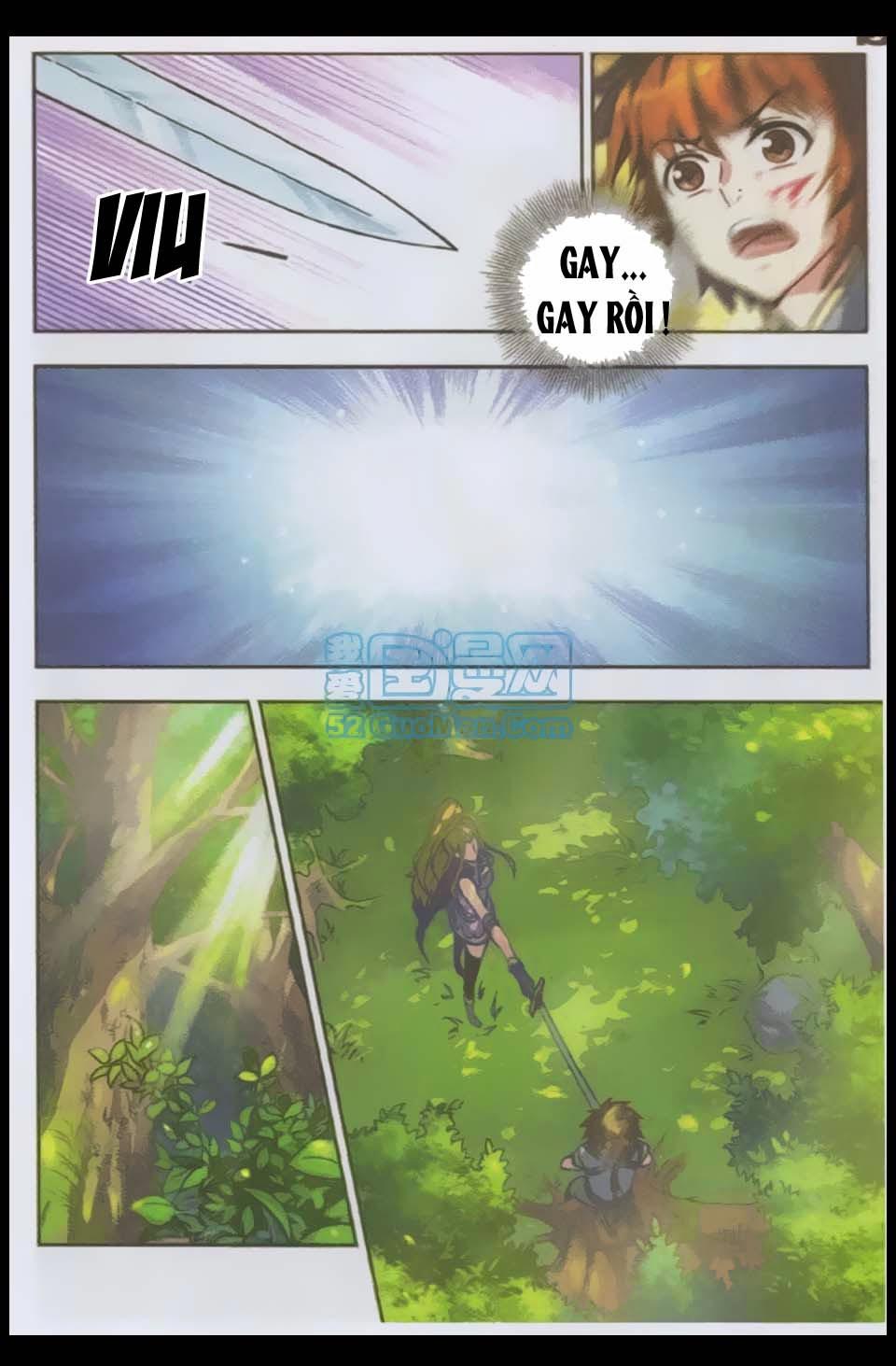 Thú Nguyên Truy Kích Chap 3 - Next Chap 4