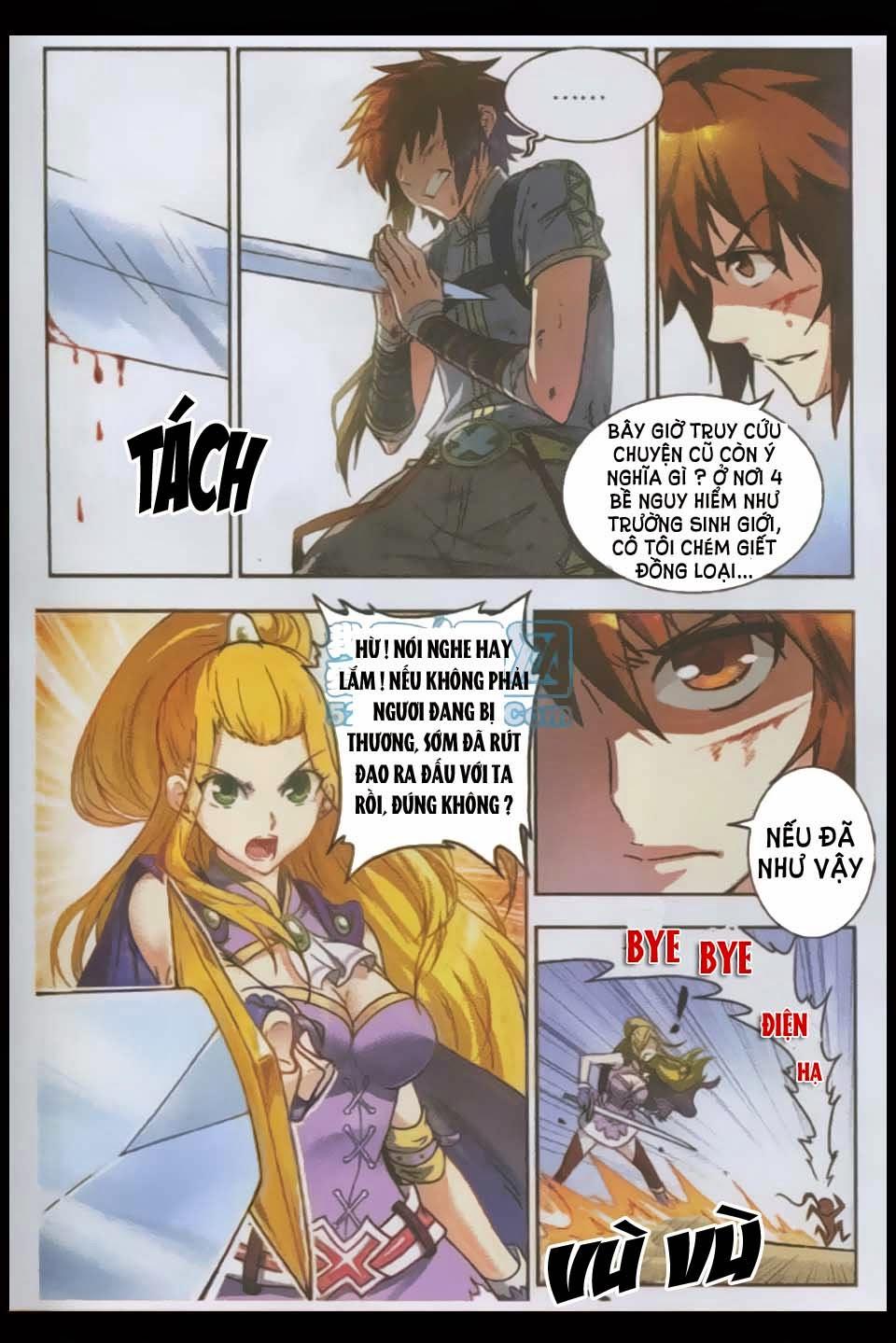 Thú Nguyên Truy Kích Chap 3 - Next Chap 4