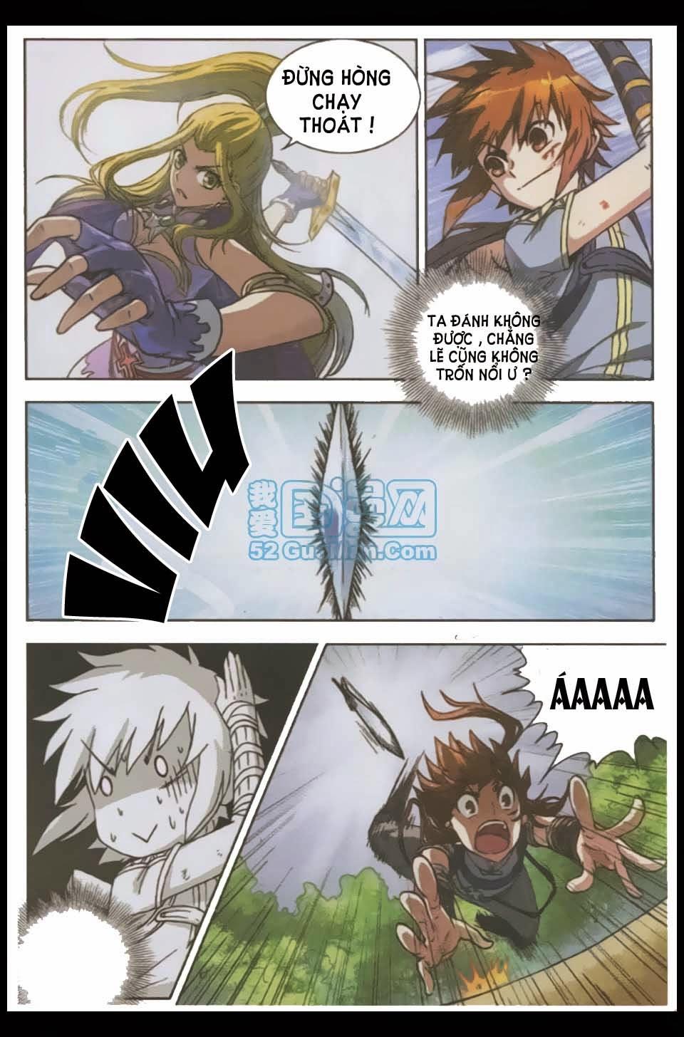 Thú Nguyên Truy Kích Chap 3 - Next Chap 4