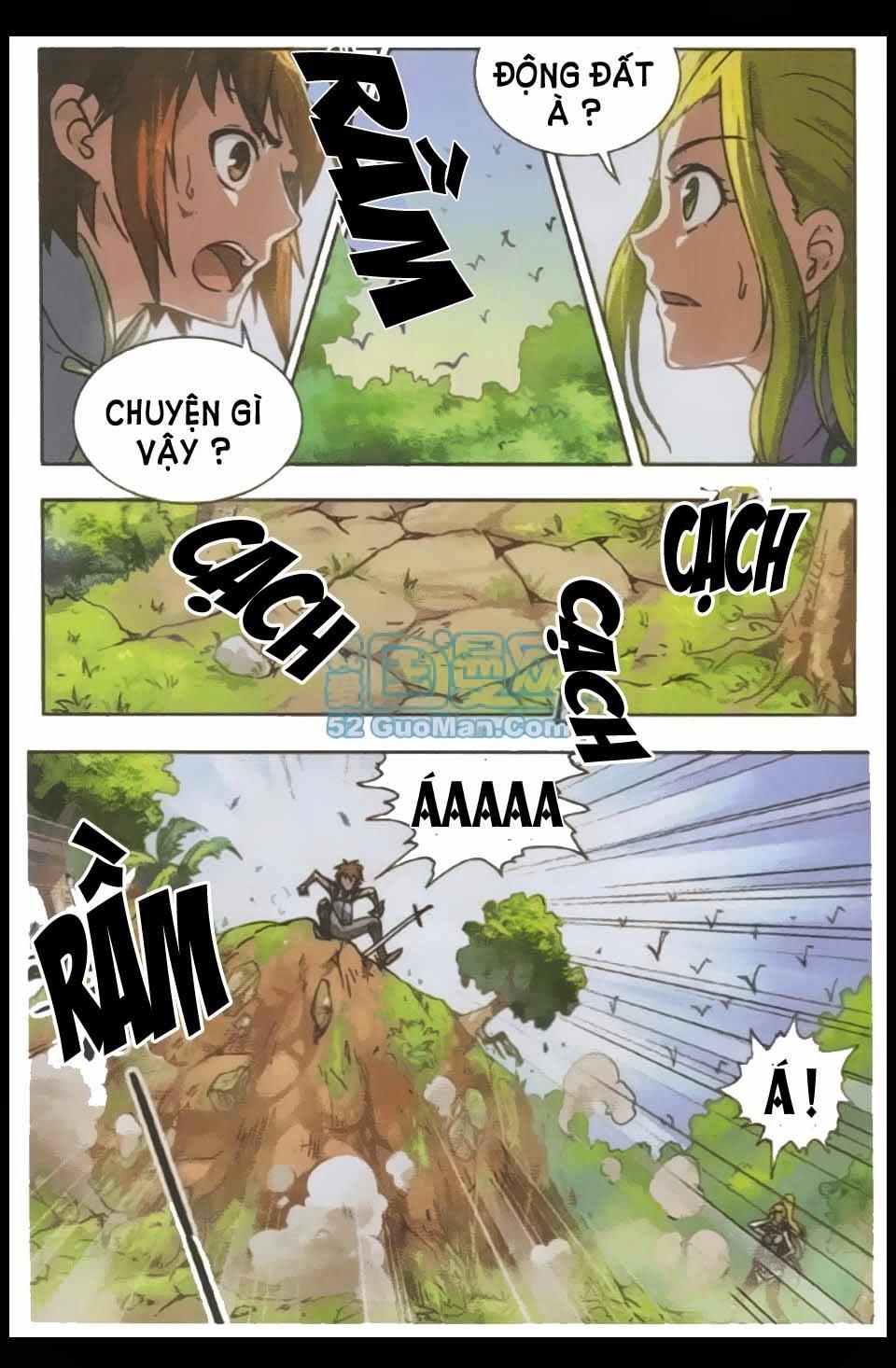 Thú Nguyên Truy Kích Chap 3 - Next Chap 4