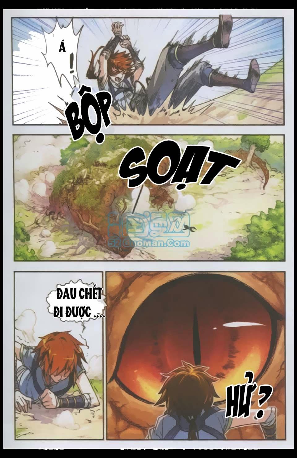 Thú Nguyên Truy Kích Chap 3 - Next Chap 4