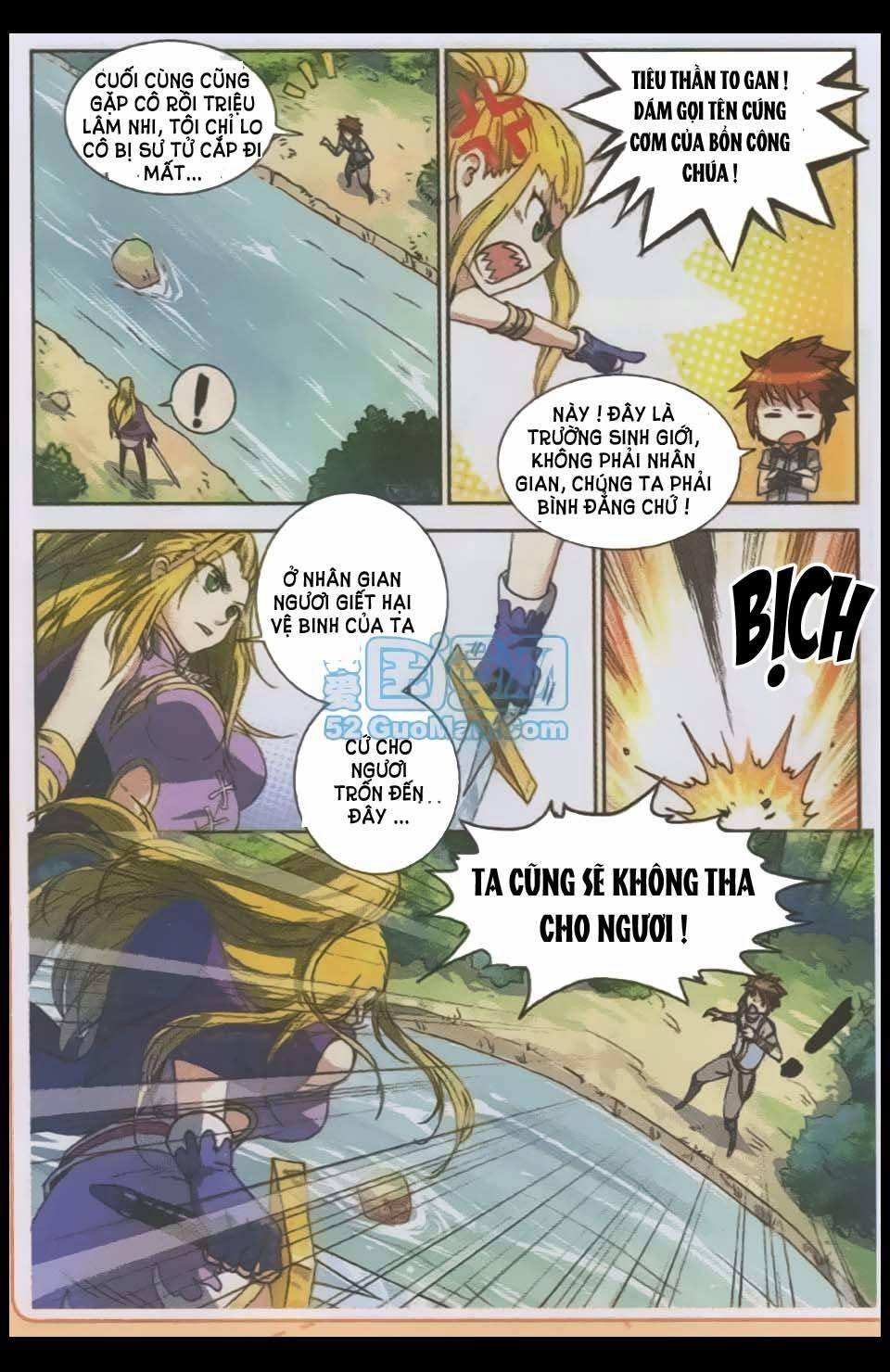 Thú Nguyên Truy Kích Chap 3 - Next Chap 4