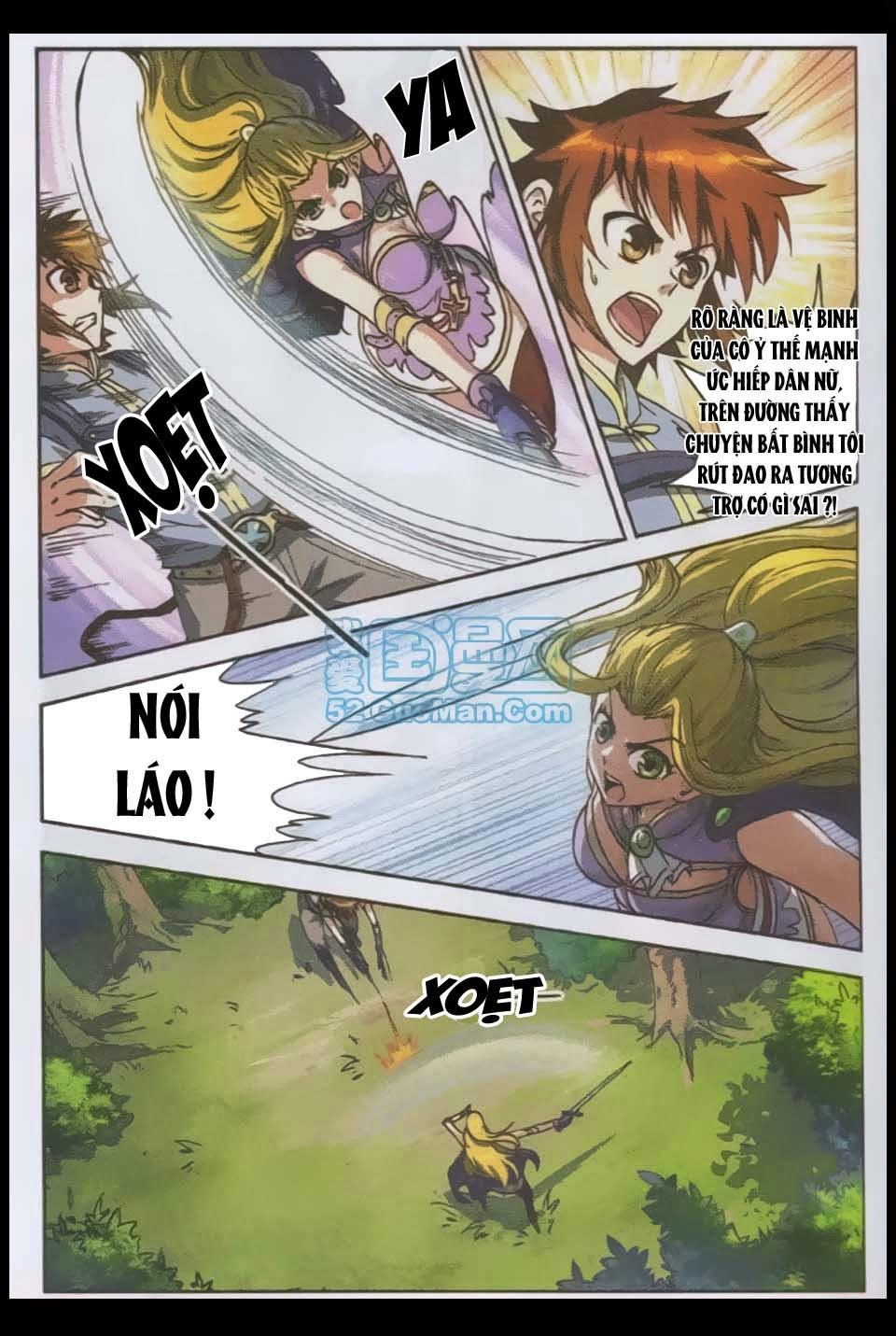 Thú Nguyên Truy Kích Chap 3 - Next Chap 4