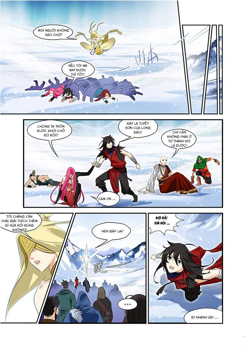 Thú Nguyên Truy Kích Chap 30 - Next Chap 31