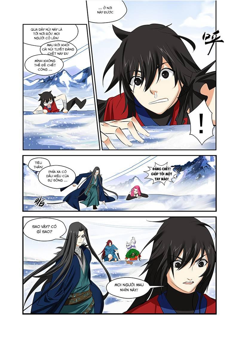 Thú Nguyên Truy Kích Chap 30 - Next Chap 31