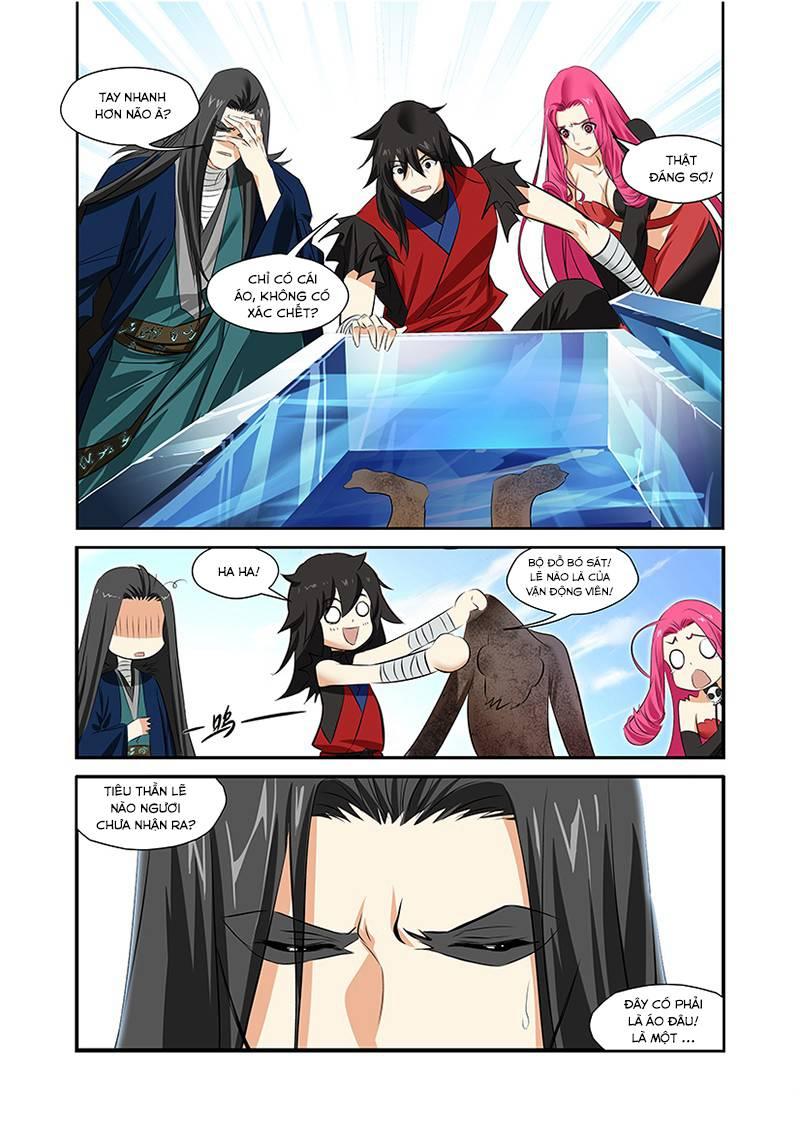 Thú Nguyên Truy Kích Chap 30 - Next Chap 31