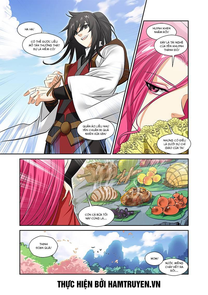 Thú Nguyên Truy Kích Chap 31 - Next Chap 32