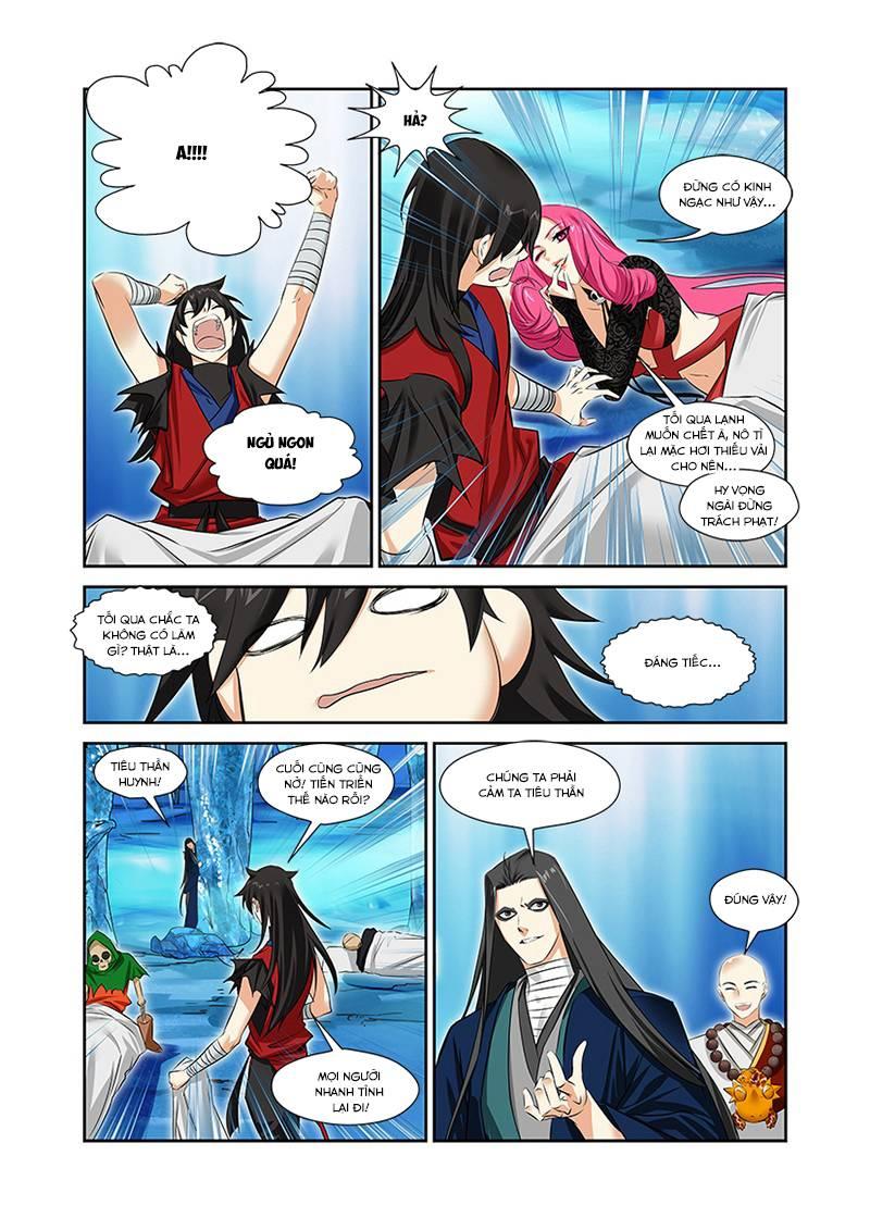 Thú Nguyên Truy Kích Chap 31 - Next Chap 32