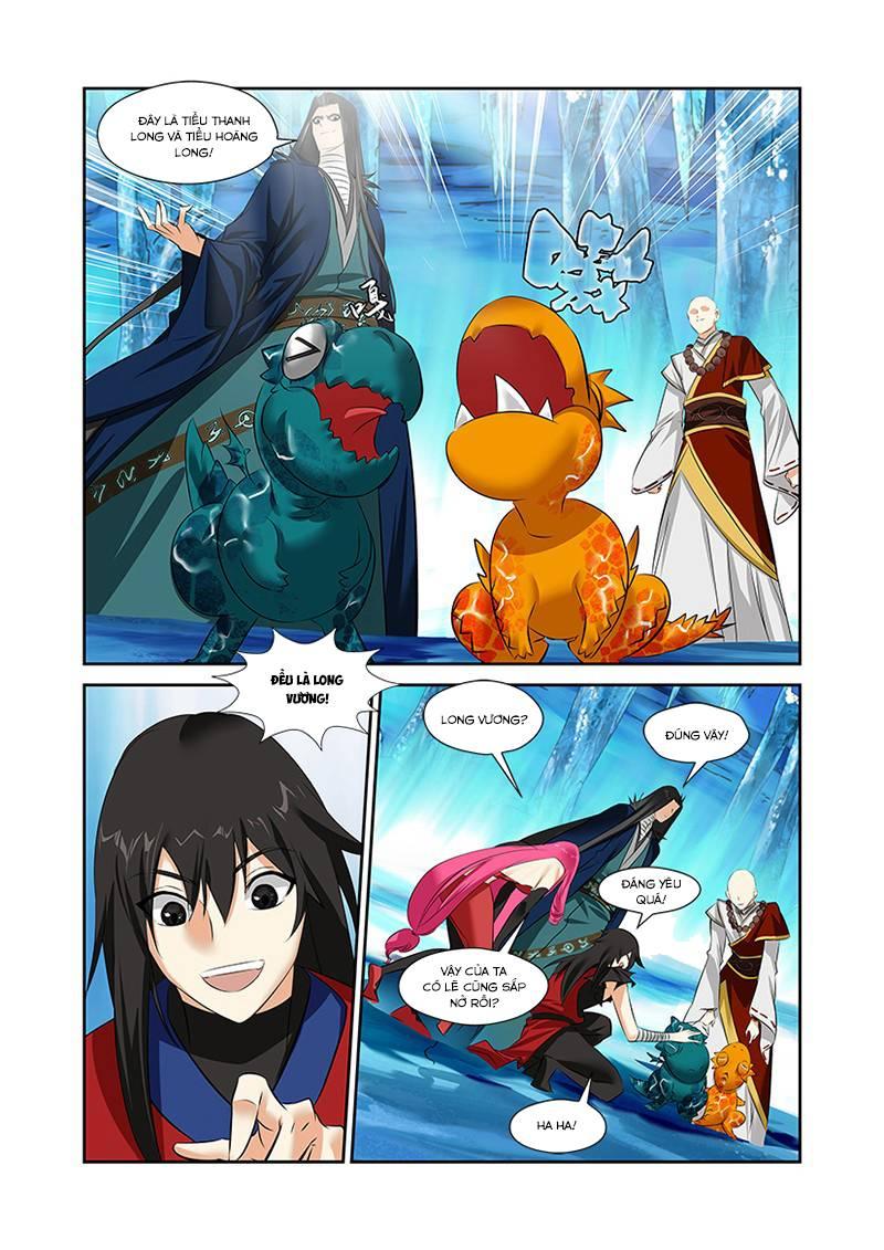 Thú Nguyên Truy Kích Chap 31 - Next Chap 32