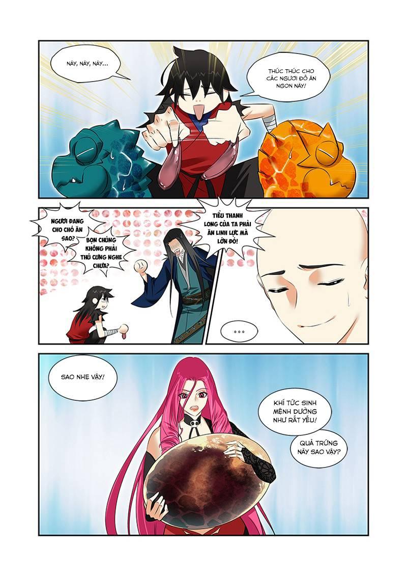 Thú Nguyên Truy Kích Chap 31 - Next Chap 32