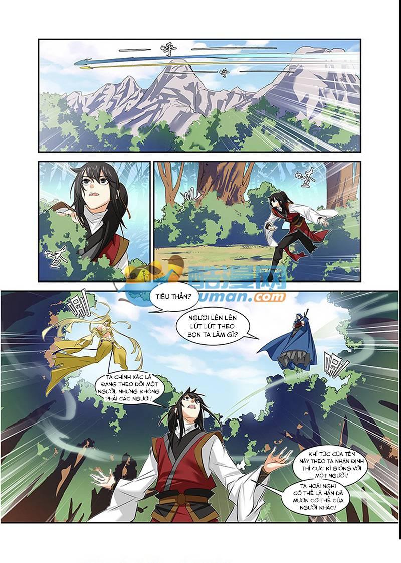 Thú Nguyên Truy Kích Chap 32 - Next Chap 33
