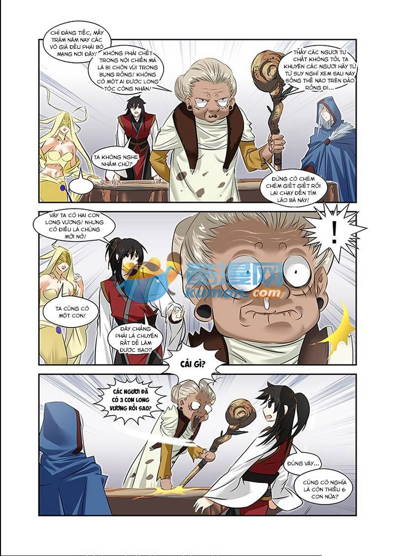 Thú Nguyên Truy Kích Chap 32 - Next Chap 33