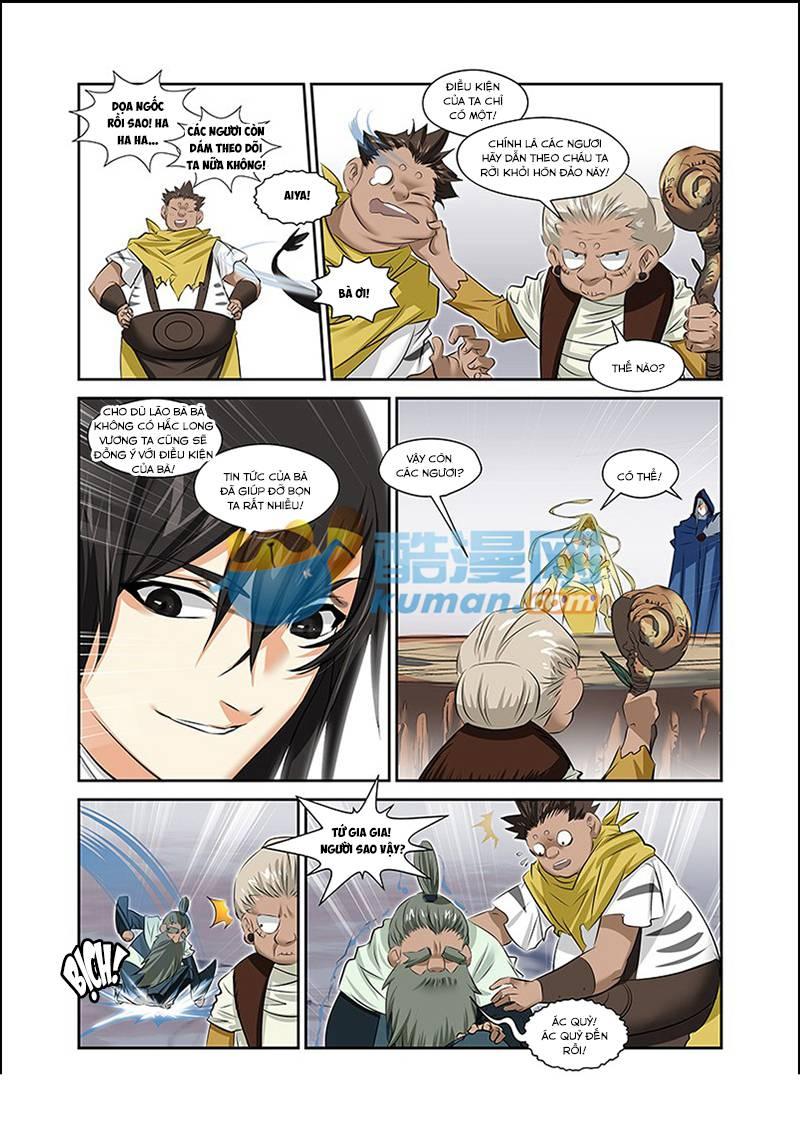 Thú Nguyên Truy Kích Chap 32 - Next Chap 33