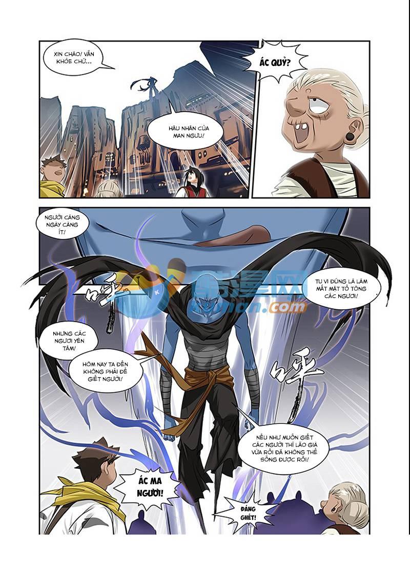 Thú Nguyên Truy Kích Chap 32 - Next Chap 33