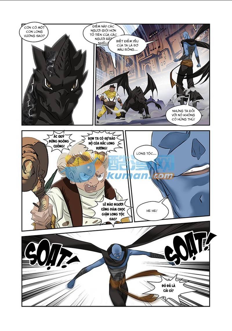 Thú Nguyên Truy Kích Chap 32 - Next Chap 33