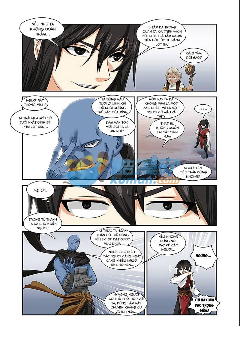 Thú Nguyên Truy Kích Chap 32 - Next Chap 33
