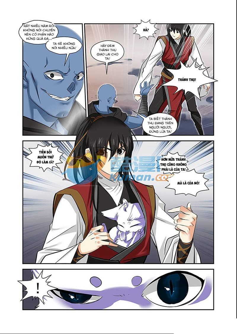Thú Nguyên Truy Kích Chap 32 - Next Chap 33