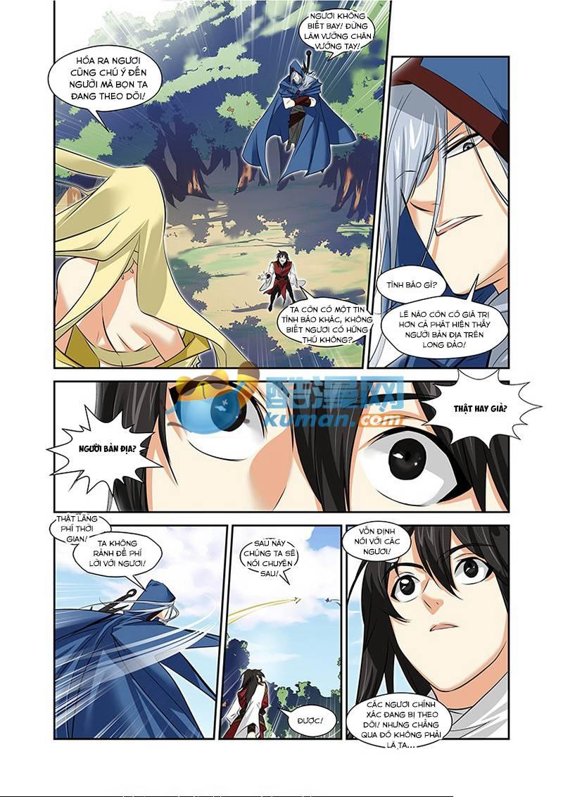 Thú Nguyên Truy Kích Chap 32 - Next Chap 33
