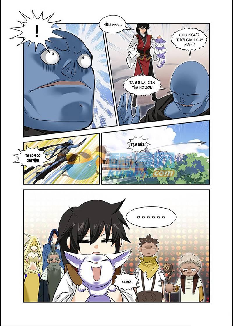 Thú Nguyên Truy Kích Chap 32 - Next Chap 33