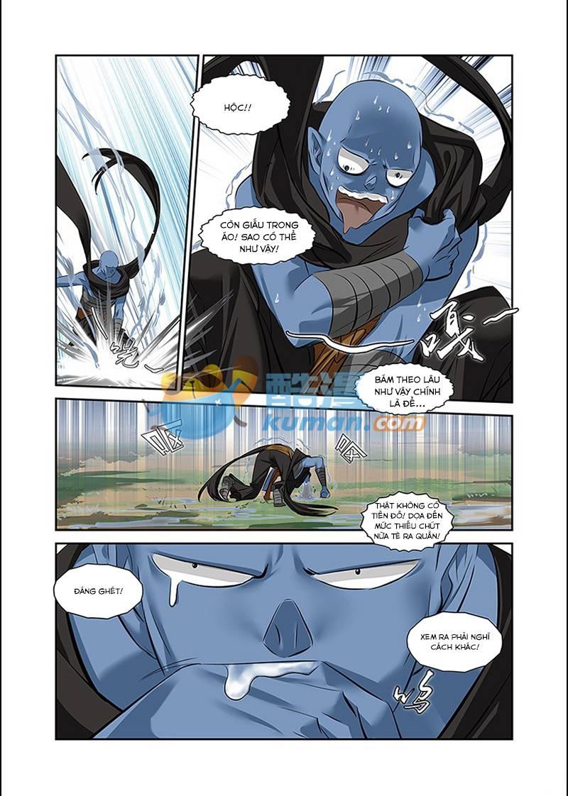 Thú Nguyên Truy Kích Chap 32 - Next Chap 33