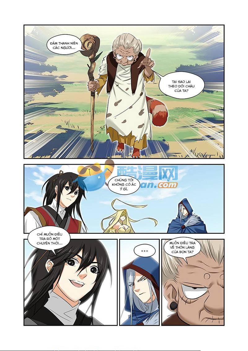 Thú Nguyên Truy Kích Chap 32 - Next Chap 33