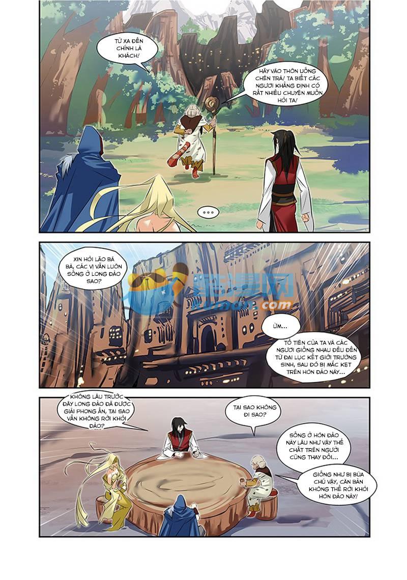 Thú Nguyên Truy Kích Chap 32 - Next Chap 33