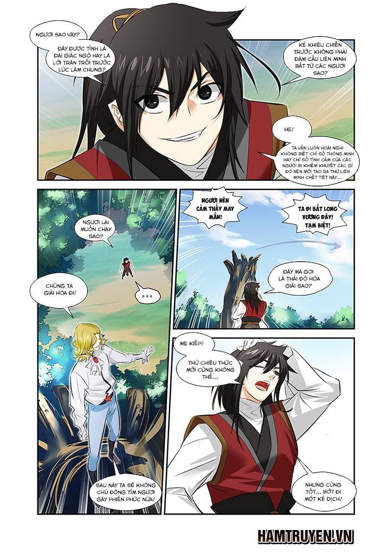 Thú Nguyên Truy Kích Chap 33 - Next Chap 34