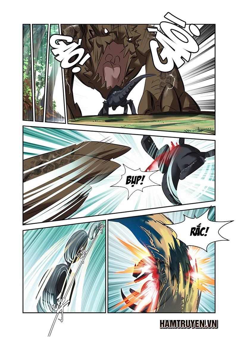Thú Nguyên Truy Kích Chap 33 - Next Chap 34