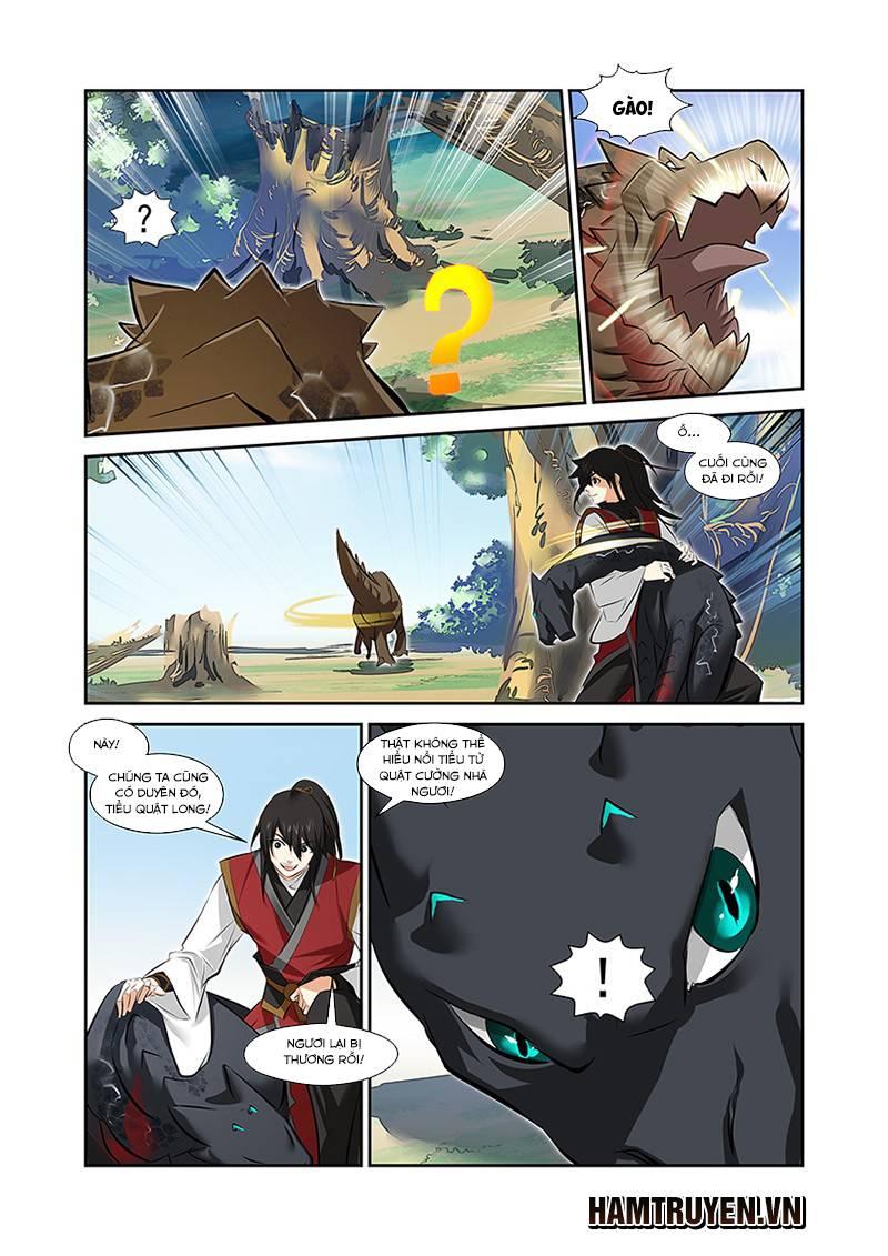 Thú Nguyên Truy Kích Chap 33 - Next Chap 34