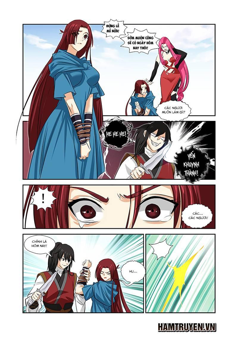 Thú Nguyên Truy Kích Chap 33 - Next Chap 34