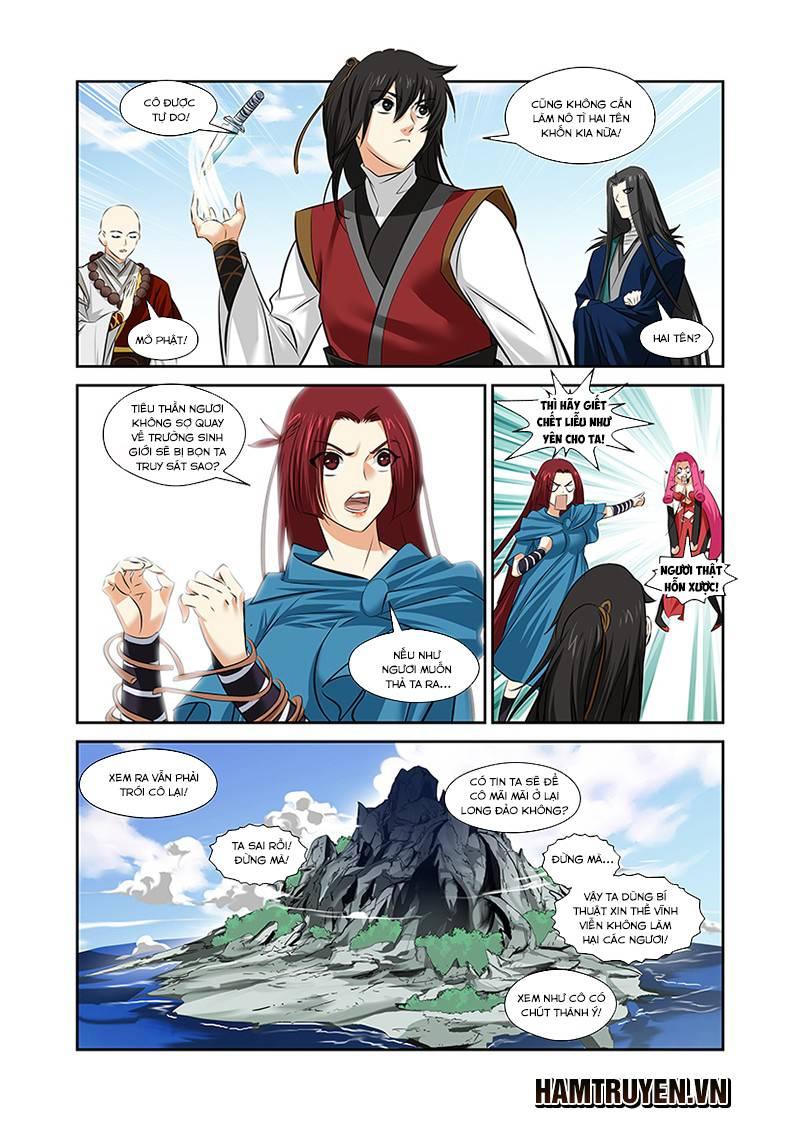 Thú Nguyên Truy Kích Chap 33 - Next Chap 34